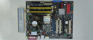 Scheda Madre Asus P5LD2 Deluxe Rev 1.02 Socket 775
