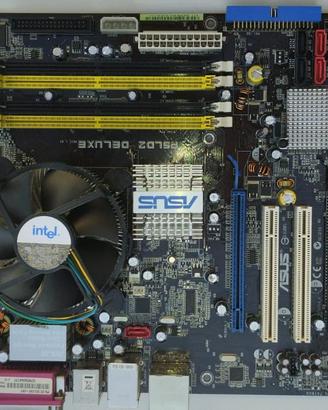 Scheda Madre Asus P5LD2 Deluxe Rev 1.02 Socket 775
