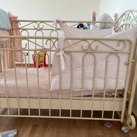 Culla in ferro battuto Picci