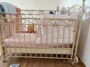 Culla in ferro battuto Picci