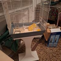 gabbia per pappagalli 