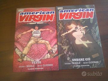 american virgin(vertigo, planet de agostini,2007)