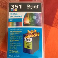 Cartuccia Print ink 351 a colori