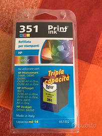 Cartuccia Print ink 351 a colori