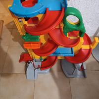 gioco per  macchinine Fisher price