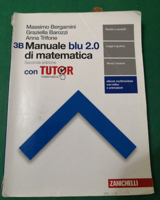 Manuale blu 2.0 di matematica 3B
