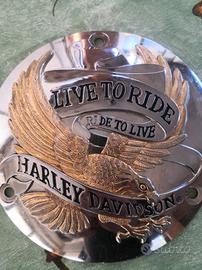 coperchio primaria live to ride harley davidson 