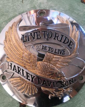 coperchio primaria live to ride harley davidson 