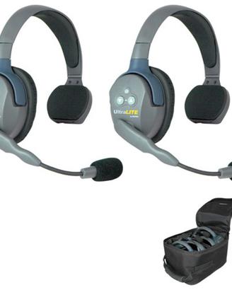 Cuffier Eartec Ultralite UL2S EU KIT HD