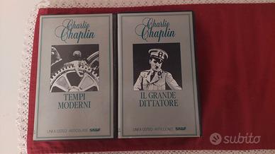 VHS Originali Charlie Chaplin - 2 Film