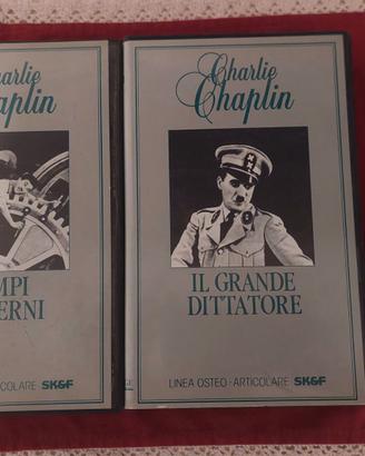 VHS Originali Charlie Chaplin - 2 Film
