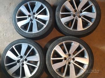 Cerchi in lega 17 Renault Clio