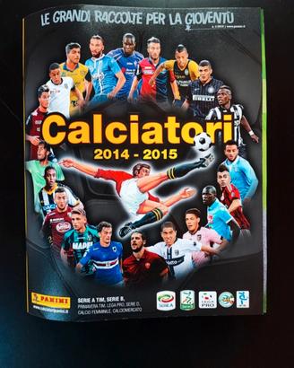 Album Calciatori Panini 2014-2015 Completo