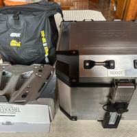 Givi Trekker 42lt + piastra BMW GS Rallye/Hp