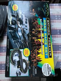 Pista da corsa vintage Batman