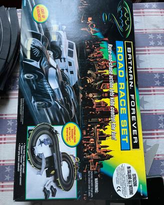 Pista da corsa vintage Batman