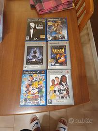 Lotto giochi ps2 tutti pal ita