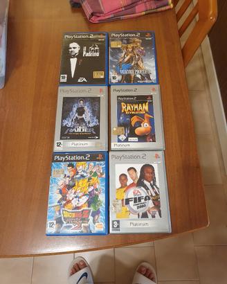 Lotto giochi ps2 tutti pal ita