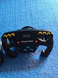 Fanatec DD base 8nm+Volante
Formula