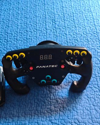 Fanatec DD base 8nm+Volante
Formula