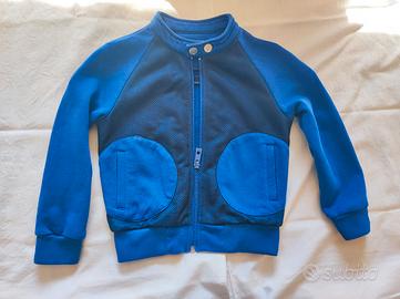 Felpa sportiva 4/5 anni