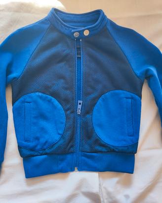 Felpa sportiva 4/5 anni