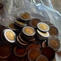 Monete lire vintage 