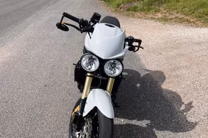 Splendida e unica speed triple