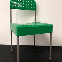 Sedia Box di Enzo Mari per Anonima Castelli