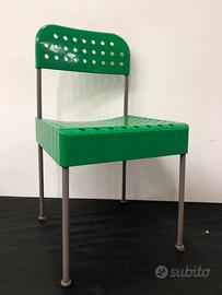Sedia Box di Enzo Mari per Anonima Castelli