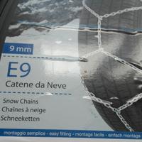 Catene da neve modello 65 thule 9 mm modello E9