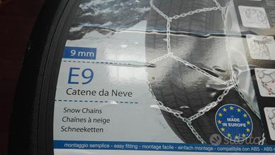 Catene da neve modello 65 thule 9 mm modello E9