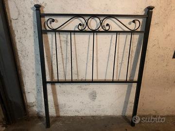 Letto in ferro battuto