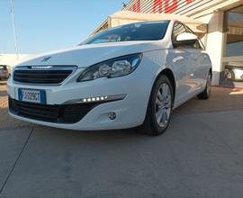 Peugeot 308 sw 1.6 hdi 120cv - certificata