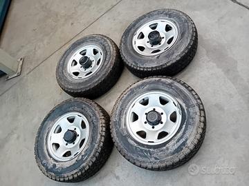 4 Ruote complete LAND CRUISER