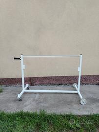 PORTA ROTOLO TELO PER VERNICIATURA AUTO 