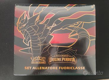 Pokémon etb origine  perduta sealed con difetti