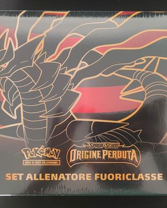 Pokémon etb origine  perduta sealed con difetti