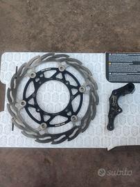 Disco freno KTM 85 maggiorato 
