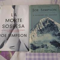 Romanzi Joe Simpson 