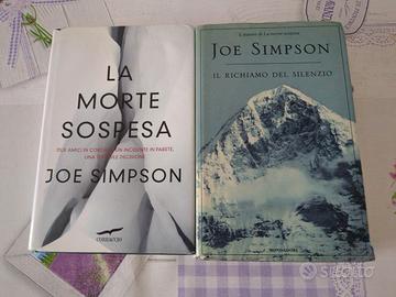 Romanzi Joe Simpson 