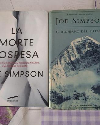 Romanzi Joe Simpson 