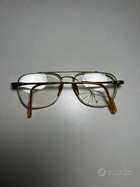 Occhiali anni 80 Newave Vintage da vista