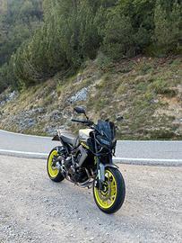 Yamaha mt09