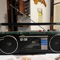 Radio Aiwa CS-230 Boombox