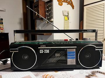 Radio Aiwa CS-230 Boombox