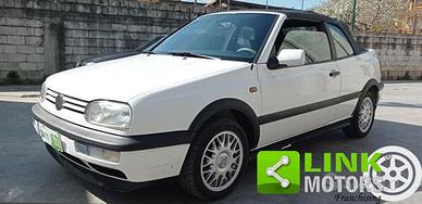 VOLKSWAGEN Golf Cabriolet 1.6 cat Classic