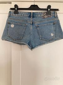 Pantaloncini shorts jeans Bershka
