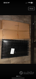 kennel gabbia per cani