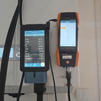 Analizzatore di combustione seitron novo 2